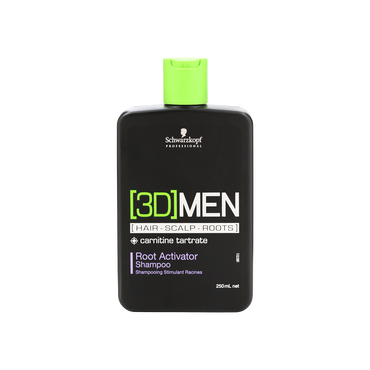 Schwarzkopf 3D Men Hair & Body Shampoo 250ml